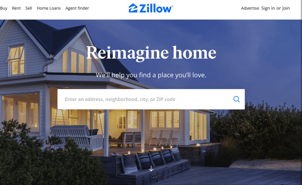 Zillow Site Identification