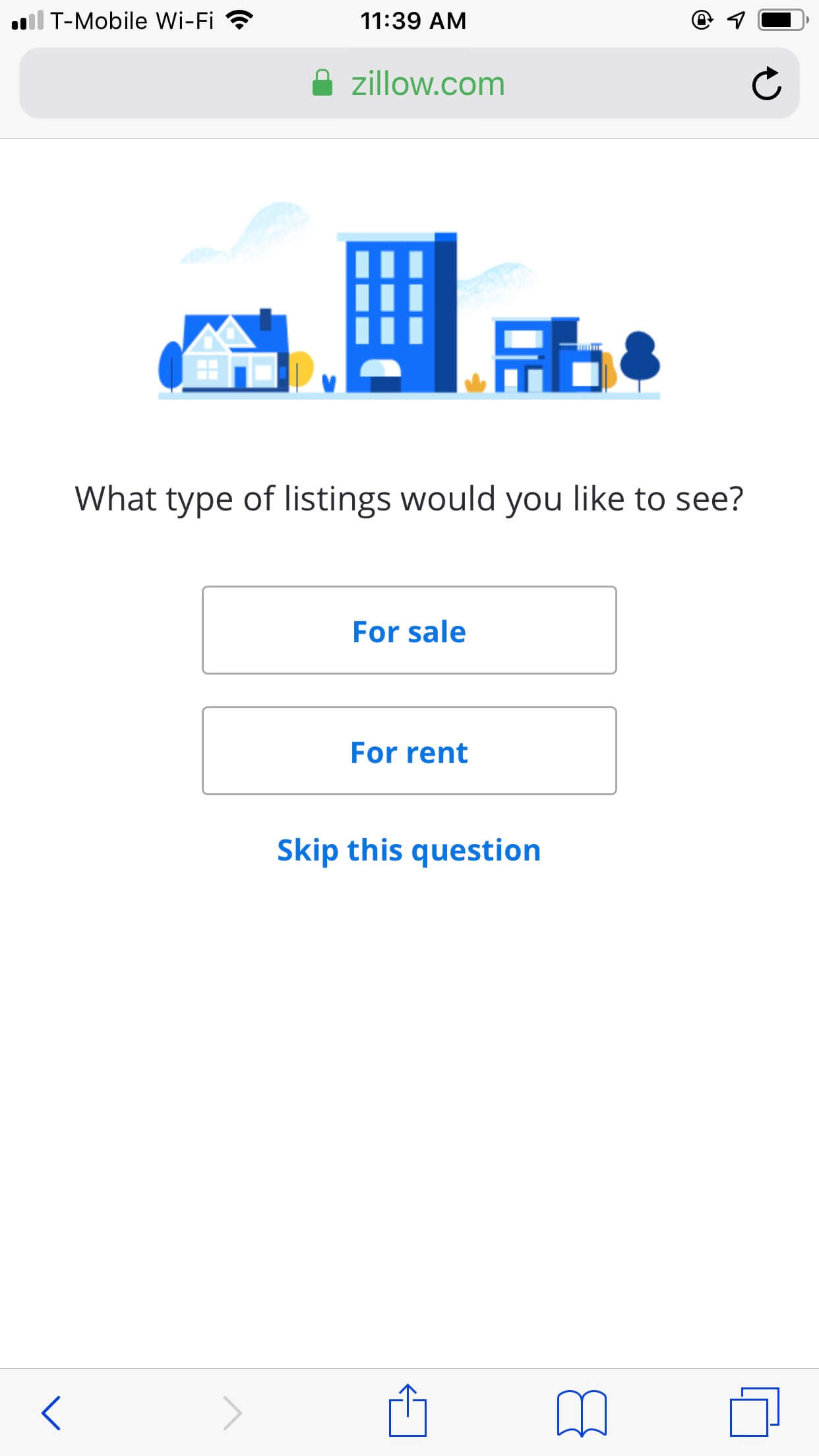 Zillow mobile